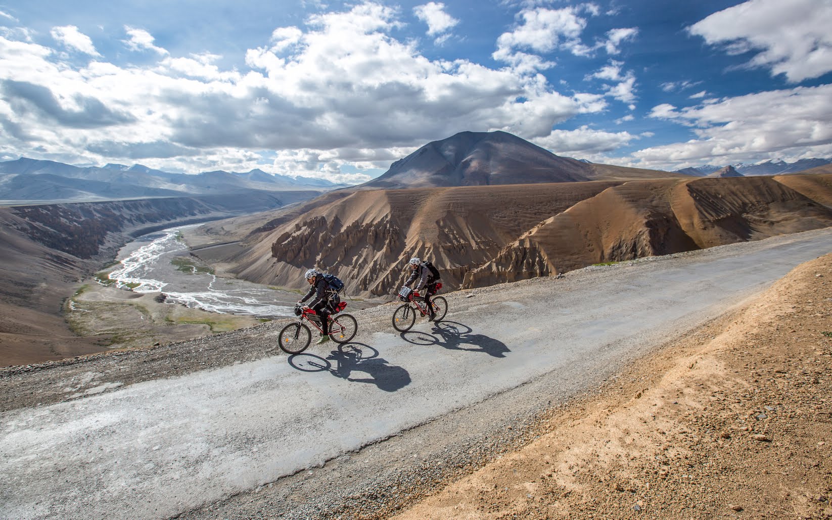 cycling the world
