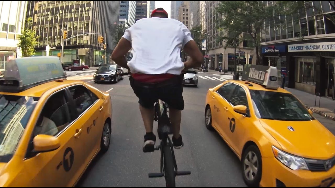 Nigel Sylvester – GO! New York City