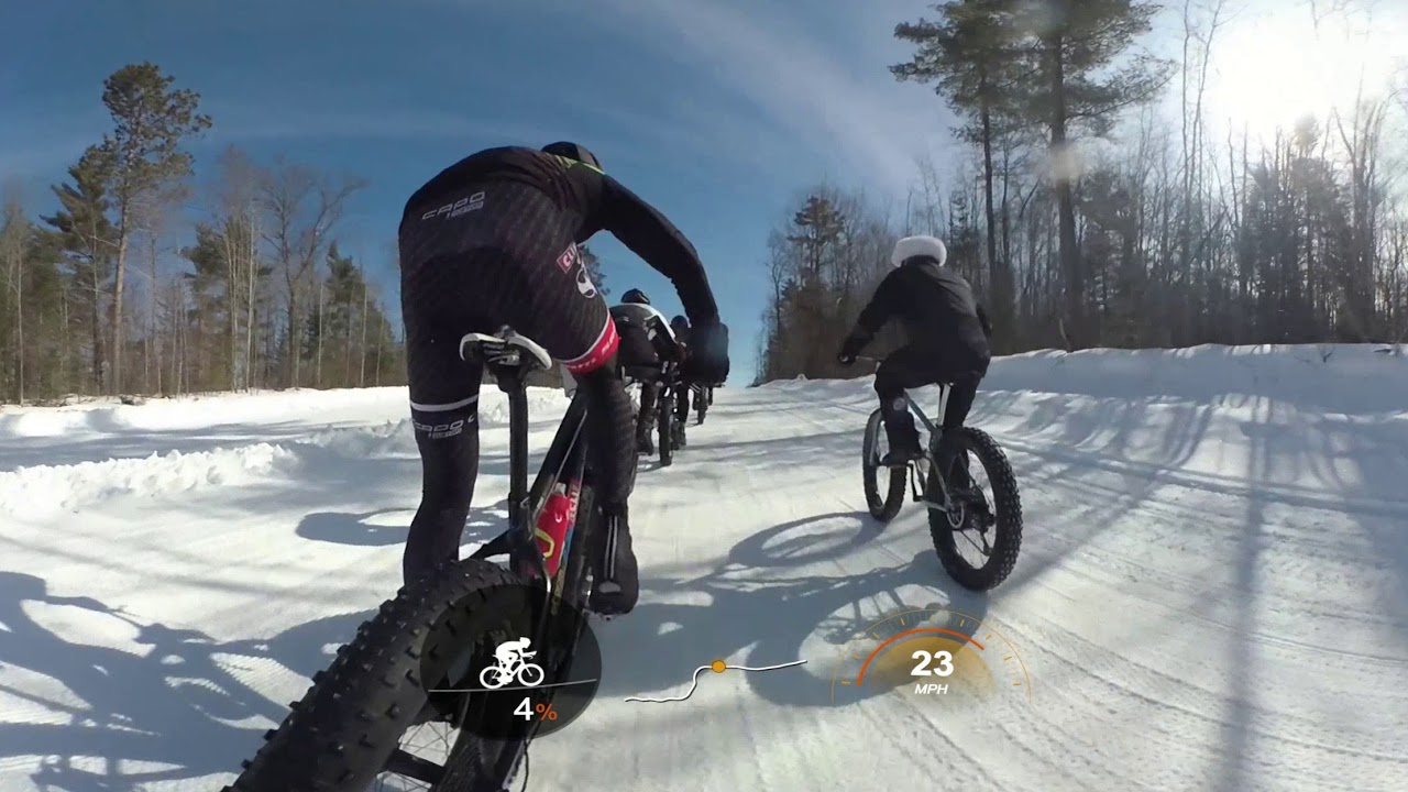 Fat Bike Birkie 2018 – Cole House Finish