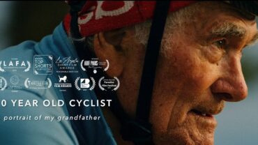 The 90 Year Old Cyclist