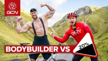 Can A 290lb Bodybuilder Survive A Killer Climb?