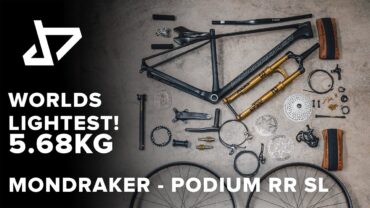 DREAM BUILD MTB – Mondraker Podium RR SL – WORLDS LIGHTEST MTB!