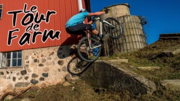 “Le Tour de Farm” – A Wild Gravel Bike Ride Around Joy Acres